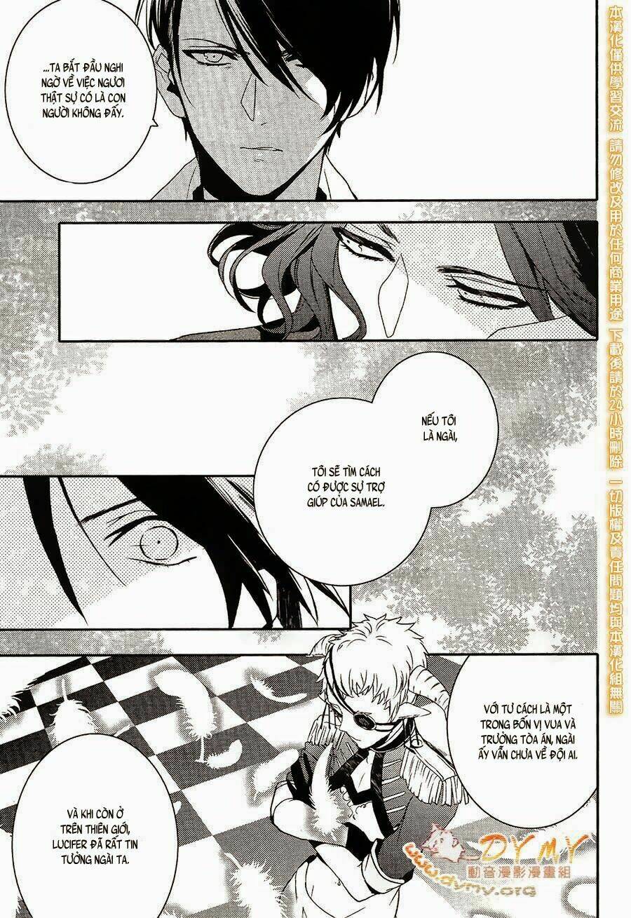 Phong Ấn Triệu Hồi Ác Quỷ Dantalion Chapter 54.5 - Trang 2