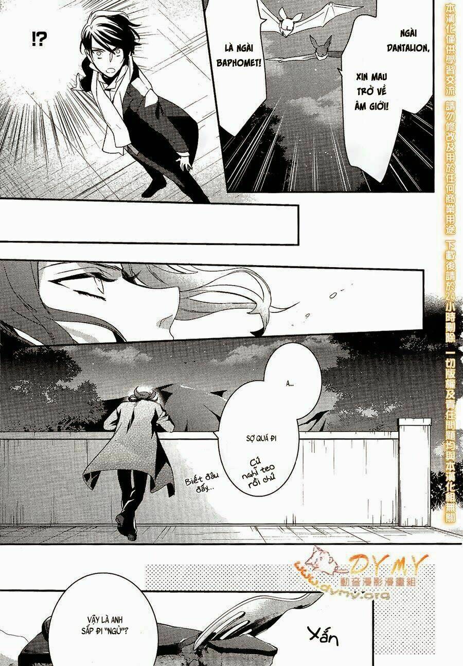 Phong Ấn Triệu Hồi Ác Quỷ Dantalion Chapter 54.5 - Trang 2