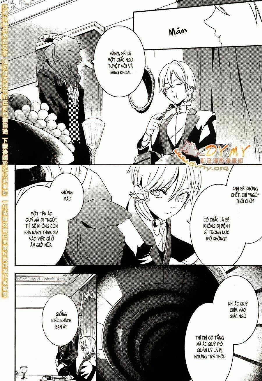 Phong Ấn Triệu Hồi Ác Quỷ Dantalion Chapter 54.5 - Trang 2