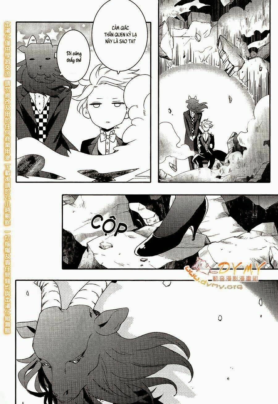 Phong Ấn Triệu Hồi Ác Quỷ Dantalion Chapter 54.5 - Trang 2