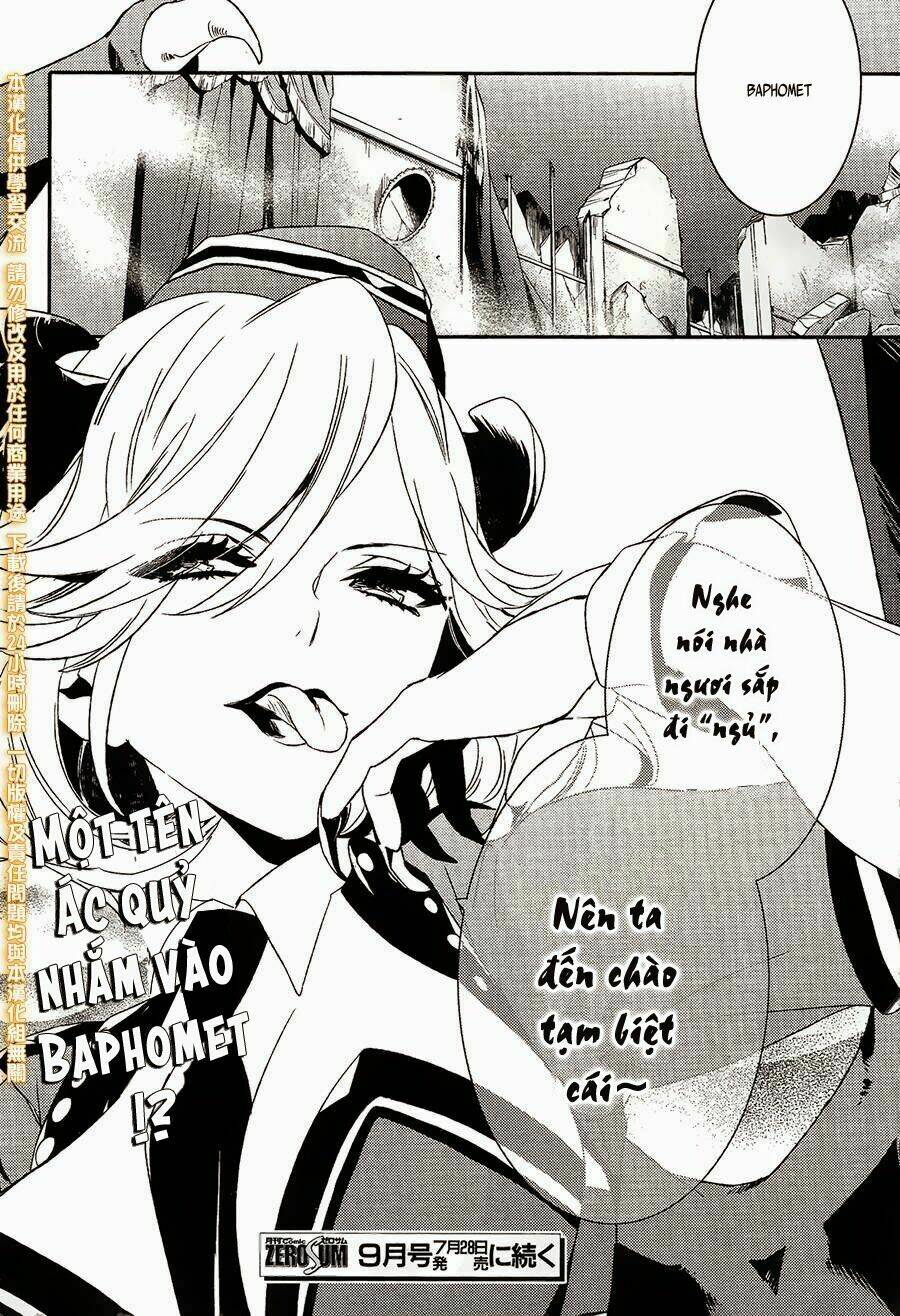 Phong Ấn Triệu Hồi Ác Quỷ Dantalion Chapter 54.5 - Trang 2