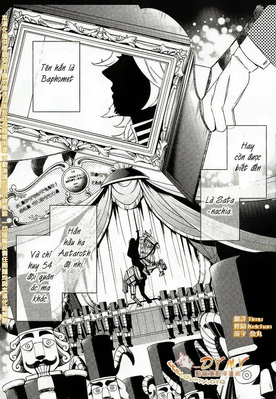 Phong Ấn Triệu Hồi Ác Quỷ Dantalion Chapter 54.5 - Trang 2