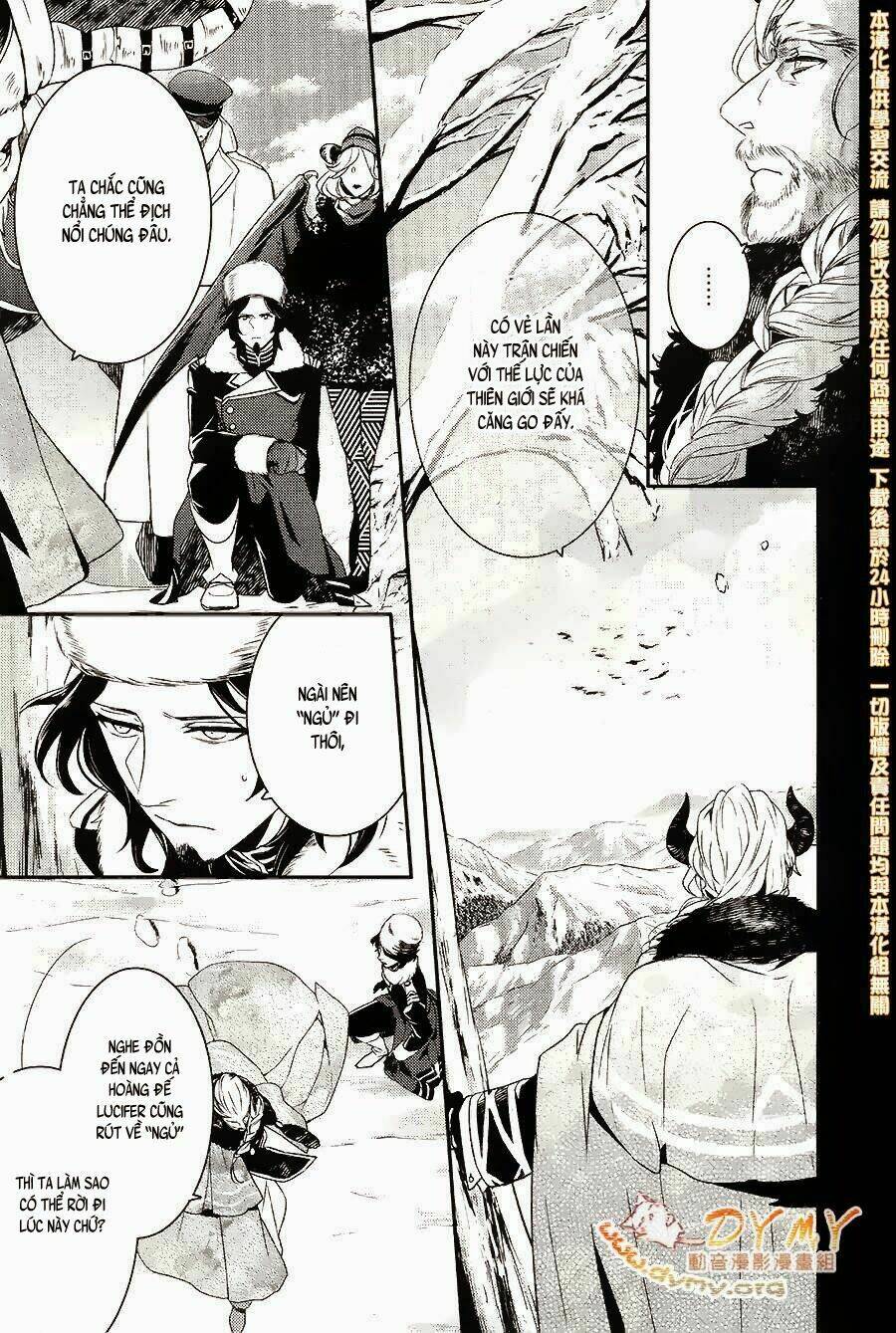 Phong Ấn Triệu Hồi Ác Quỷ Dantalion Chapter 54.5 - Trang 2