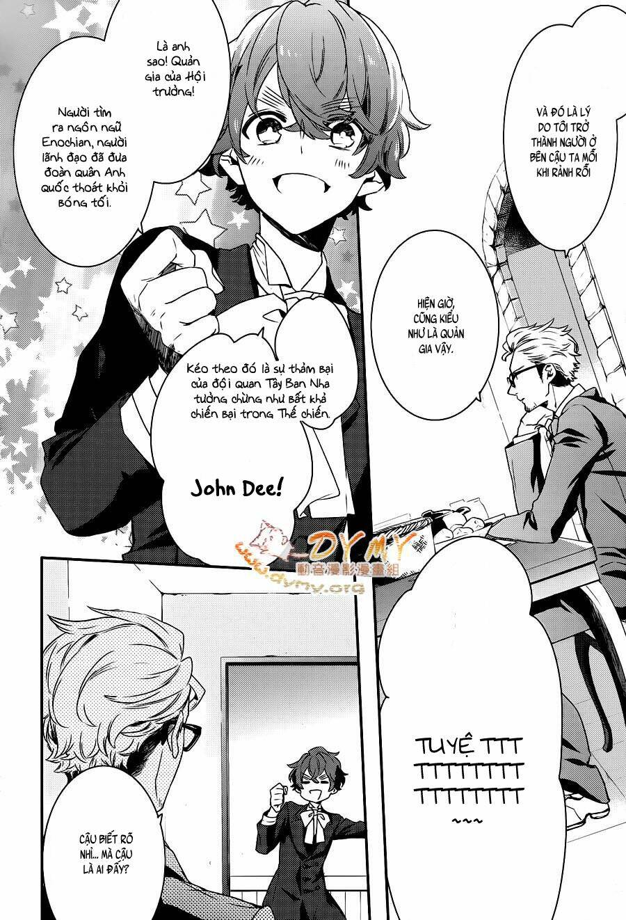 Phong Ấn Triệu Hồi Ác Quỷ Dantalion Chapter 54 - Trang 2