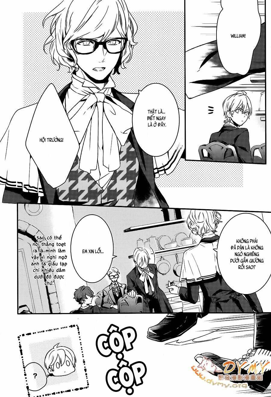 Phong Ấn Triệu Hồi Ác Quỷ Dantalion Chapter 54 - Trang 2