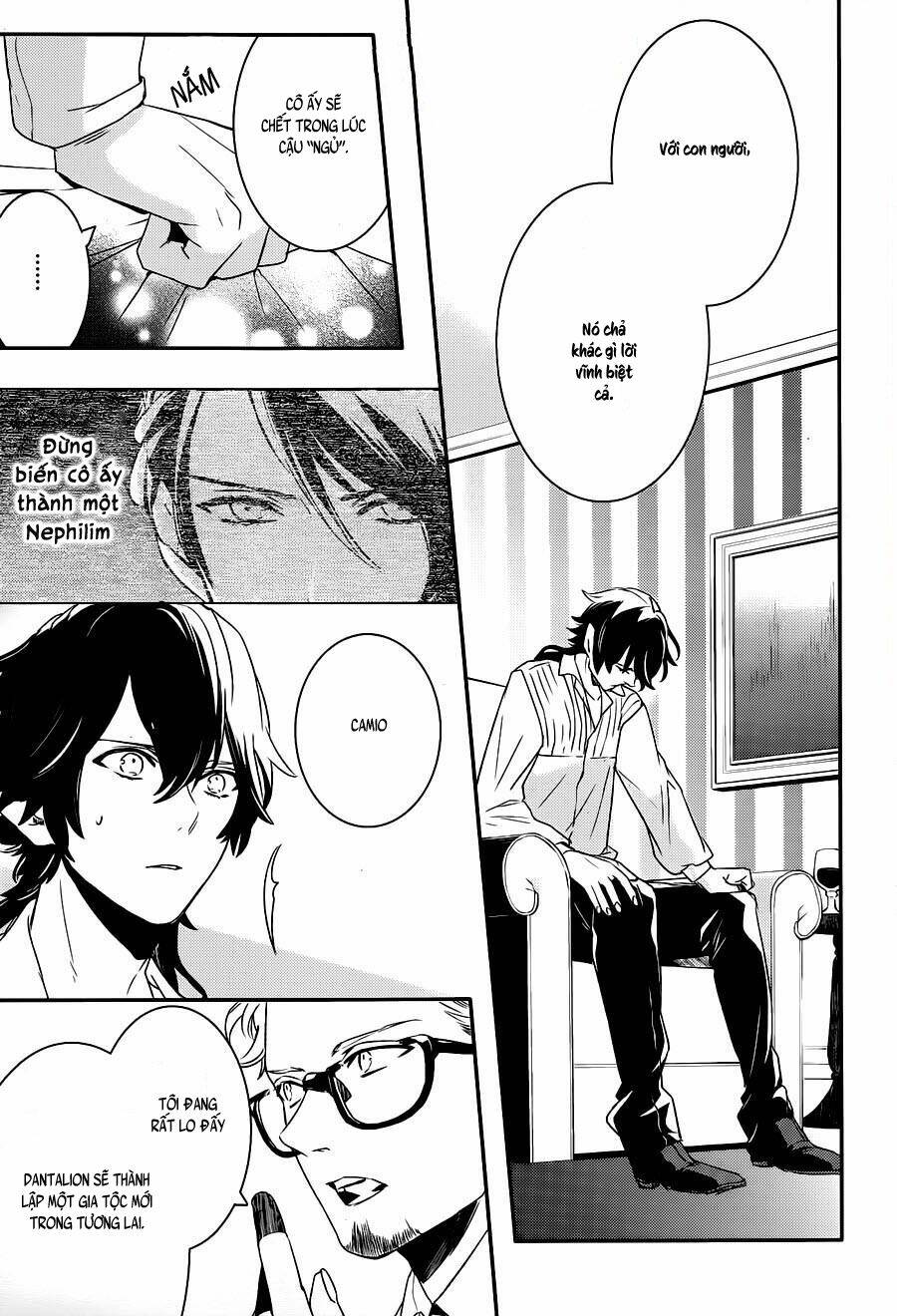 Phong Ấn Triệu Hồi Ác Quỷ Dantalion Chapter 54 - Trang 2