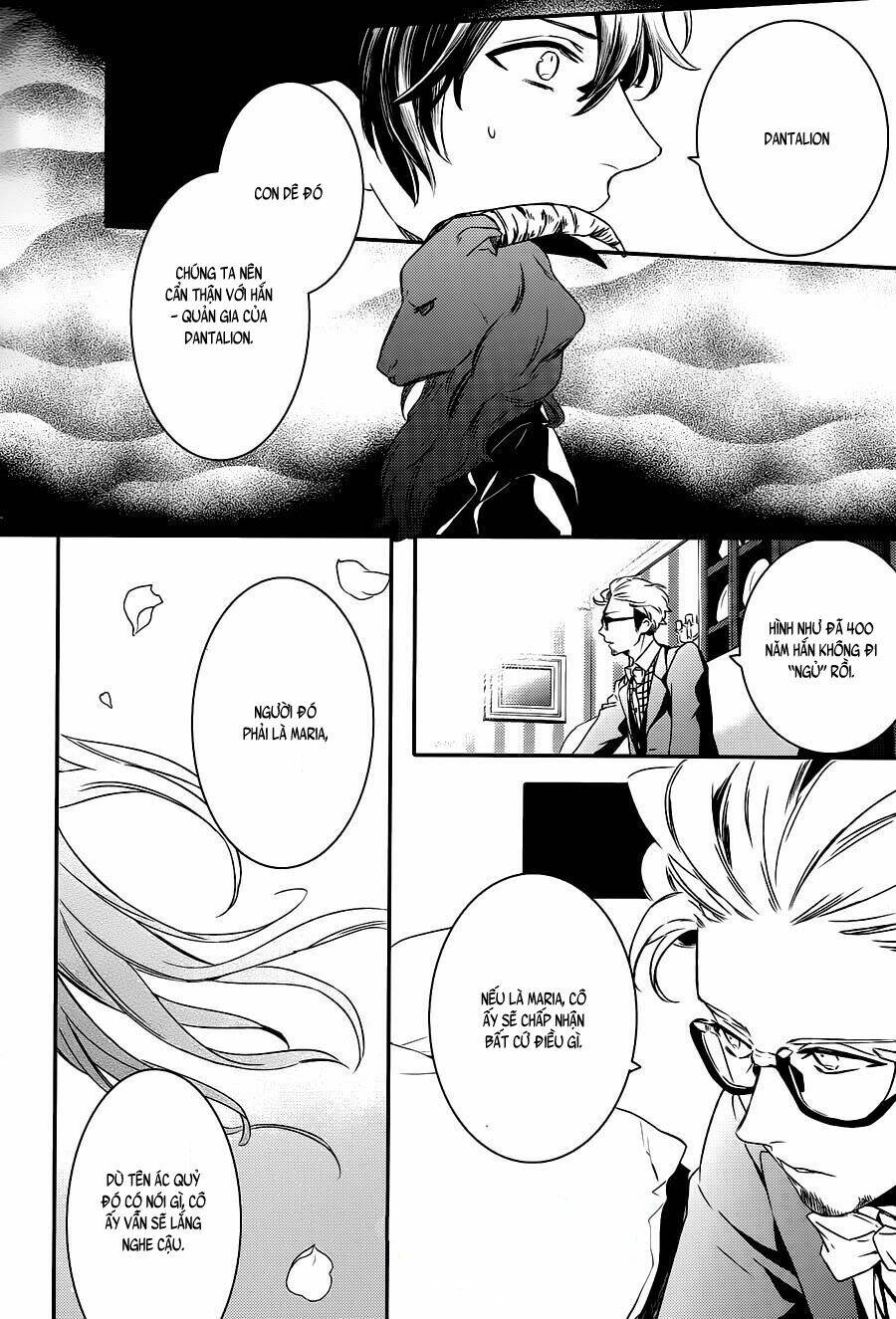 Phong Ấn Triệu Hồi Ác Quỷ Dantalion Chapter 54 - Trang 2