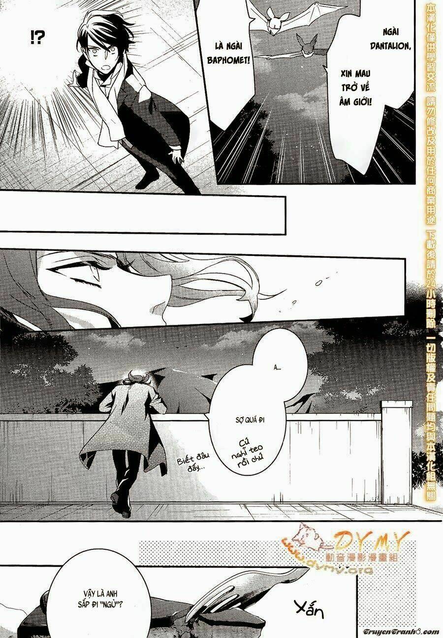 Phong Ấn Triệu Hồi Ác Quỷ Dantalion Chapter 55 - Trang 2