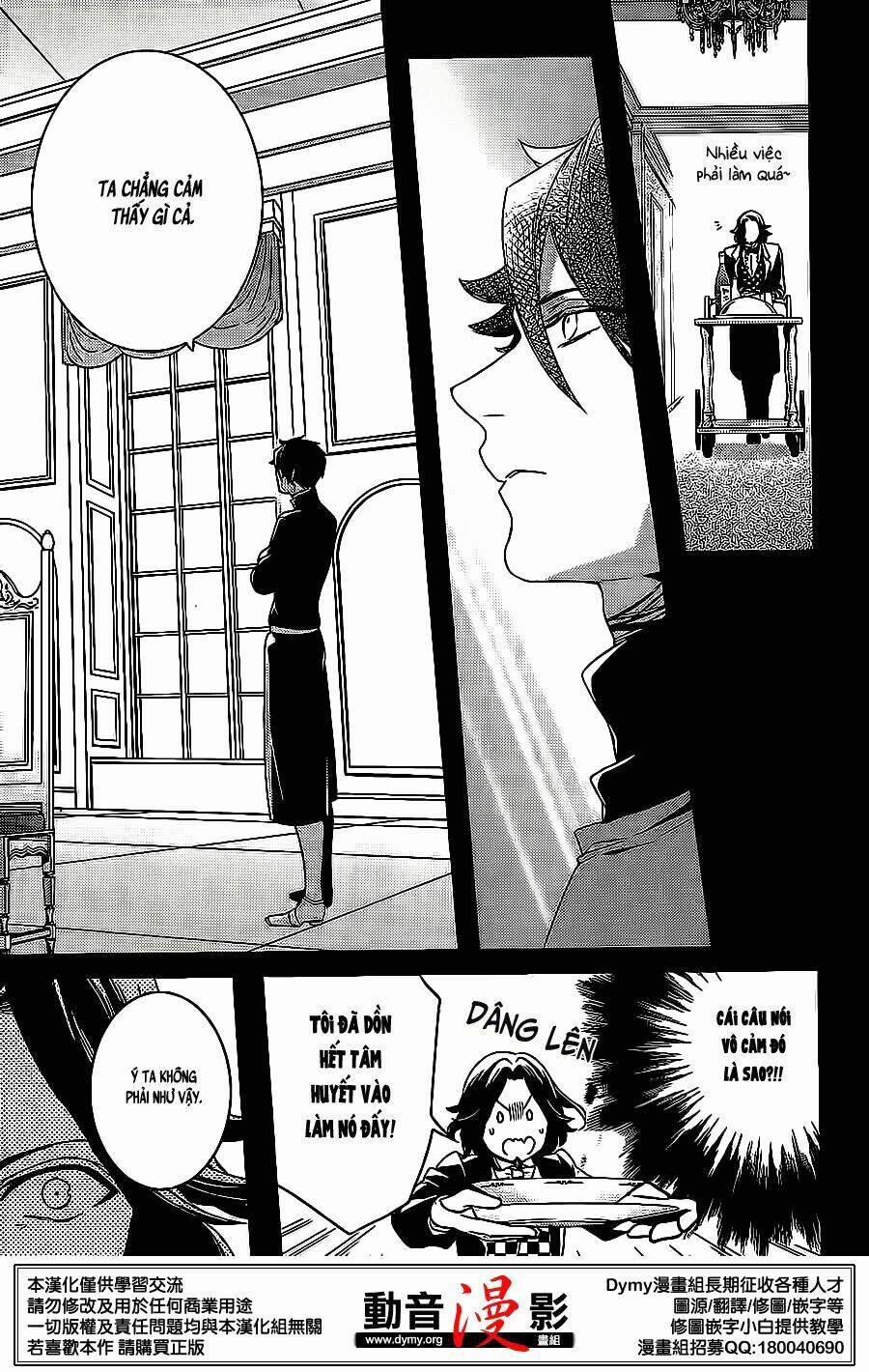 Phong Ấn Triệu Hồi Ác Quỷ Dantalion Chapter 57 - Trang 2