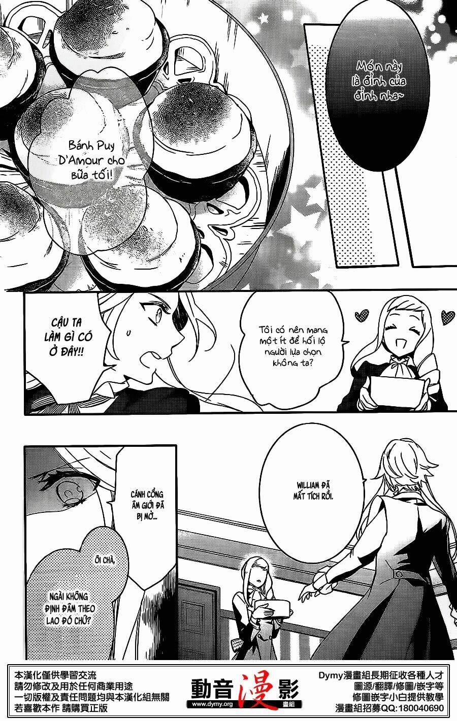 Phong Ấn Triệu Hồi Ác Quỷ Dantalion Chapter 57 - Trang 2