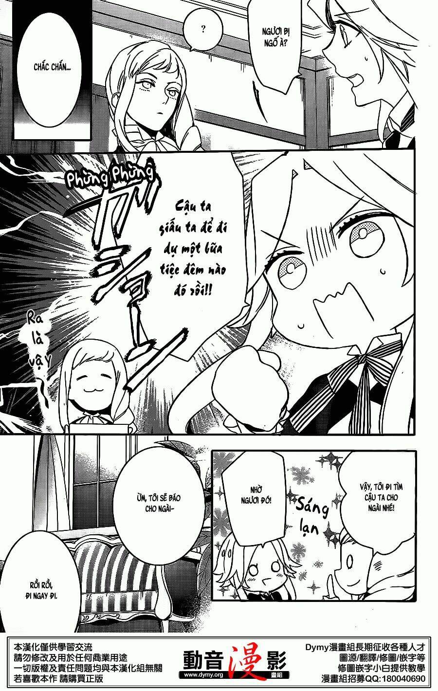 Phong Ấn Triệu Hồi Ác Quỷ Dantalion Chapter 57 - Trang 2