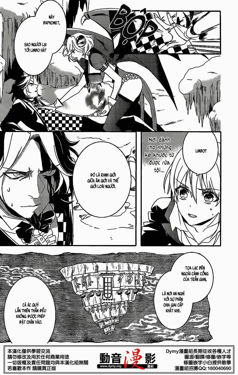 Phong Ấn Triệu Hồi Ác Quỷ Dantalion Chapter 57 - Trang 2