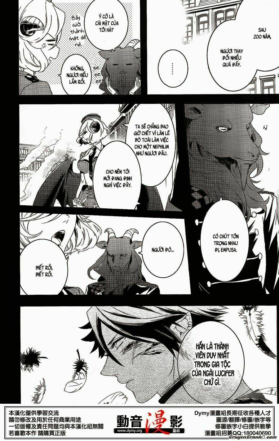 Phong Ấn Triệu Hồi Ác Quỷ Dantalion Chapter 58 - Trang 2