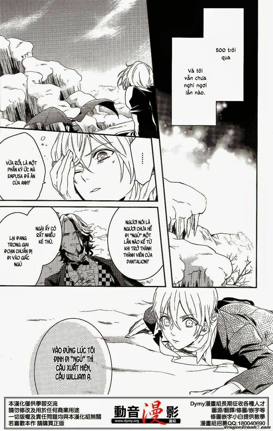 Phong Ấn Triệu Hồi Ác Quỷ Dantalion Chapter 58 - Trang 2