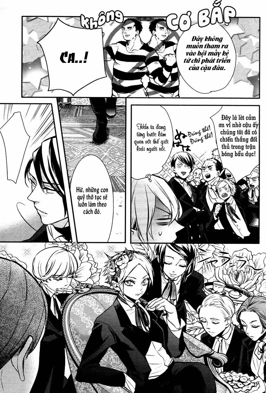 Phong Ấn Triệu Hồi Ác Quỷ Dantalion Chapter 6 - Trang 2