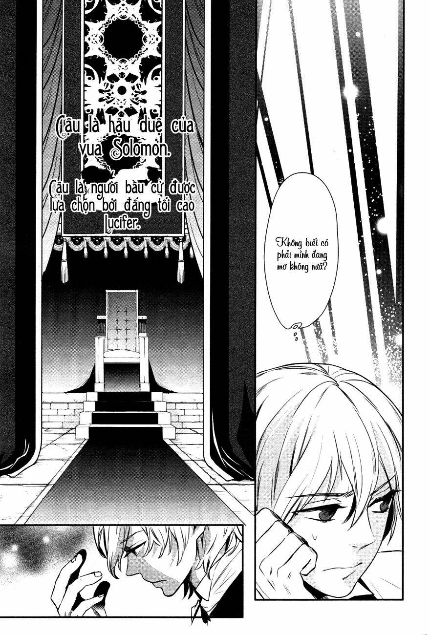 Phong Ấn Triệu Hồi Ác Quỷ Dantalion Chapter 6 - Trang 2