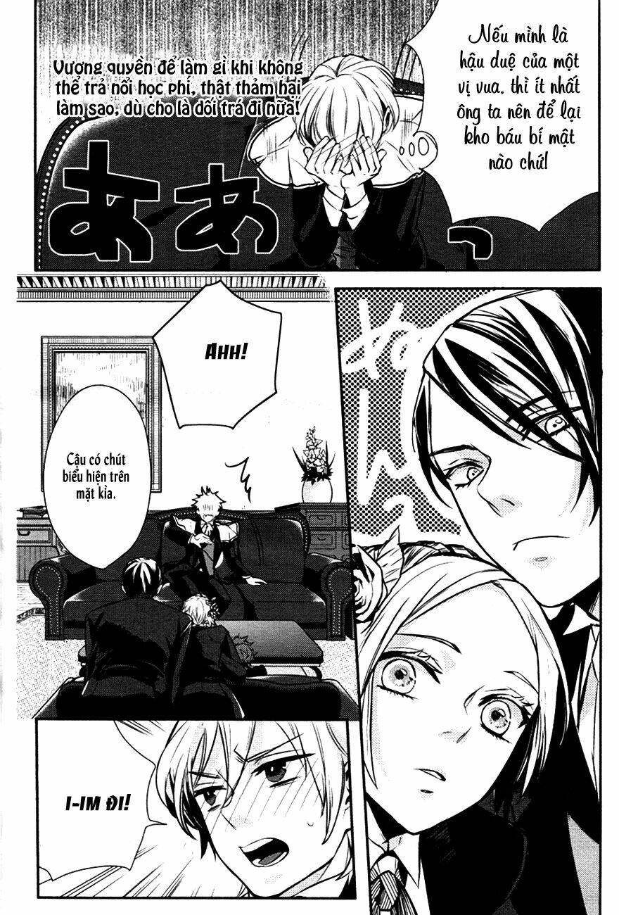 Phong Ấn Triệu Hồi Ác Quỷ Dantalion Chapter 6 - Trang 2