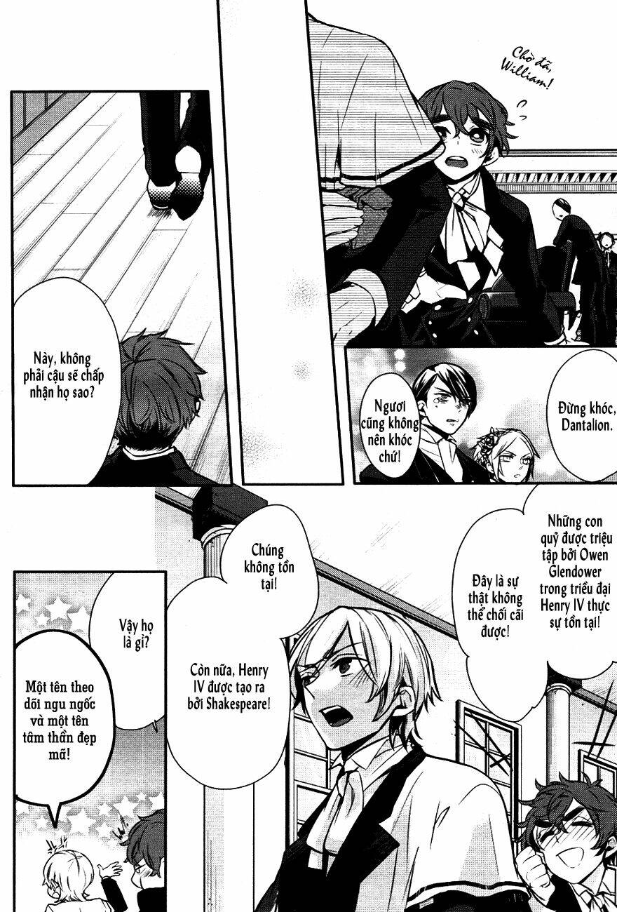 Phong Ấn Triệu Hồi Ác Quỷ Dantalion Chapter 6 - Trang 2