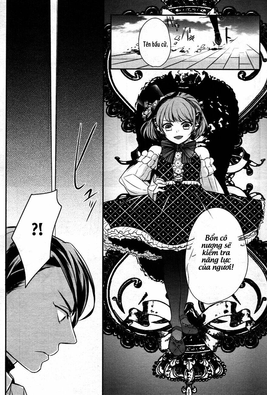 Phong Ấn Triệu Hồi Ác Quỷ Dantalion Chapter 6 - Trang 2