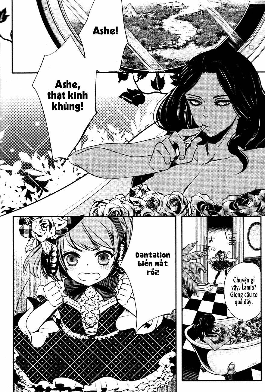 Phong Ấn Triệu Hồi Ác Quỷ Dantalion Chapter 6 - Trang 2