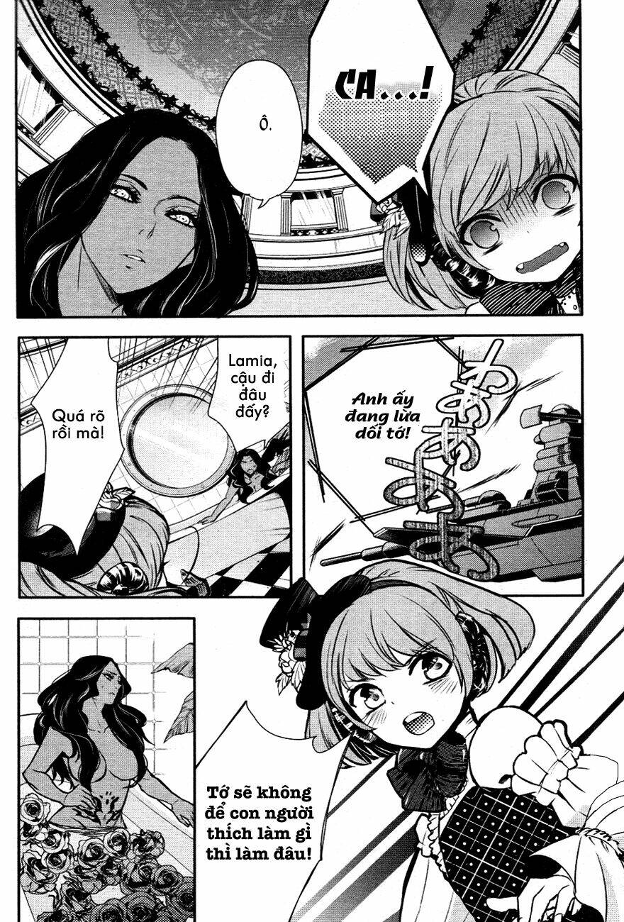 Phong Ấn Triệu Hồi Ác Quỷ Dantalion Chapter 6 - Trang 2