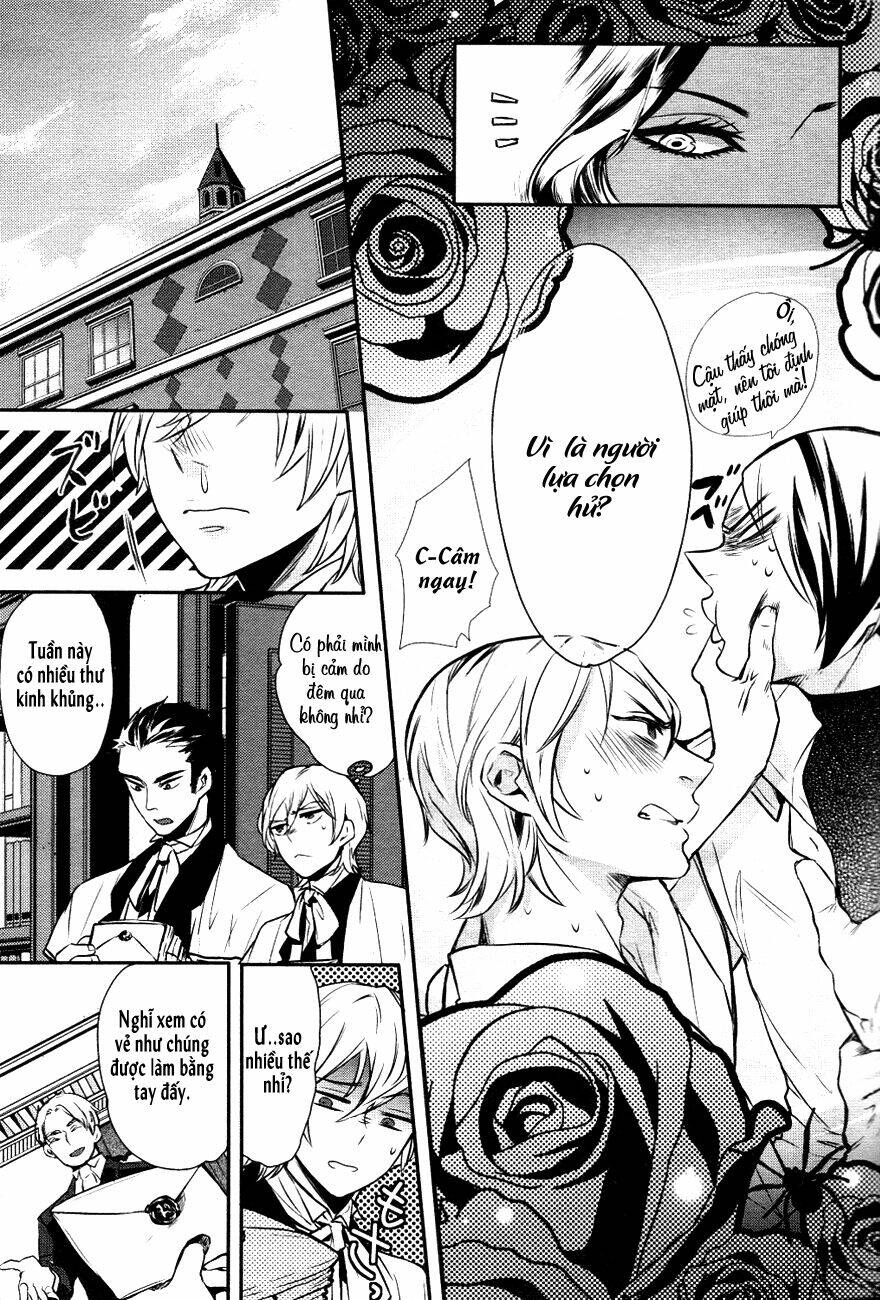 Phong Ấn Triệu Hồi Ác Quỷ Dantalion Chapter 6 - Trang 2