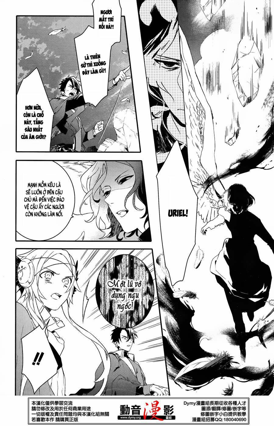 Phong Ấn Triệu Hồi Ác Quỷ Dantalion Chapter 60 - Trang 2