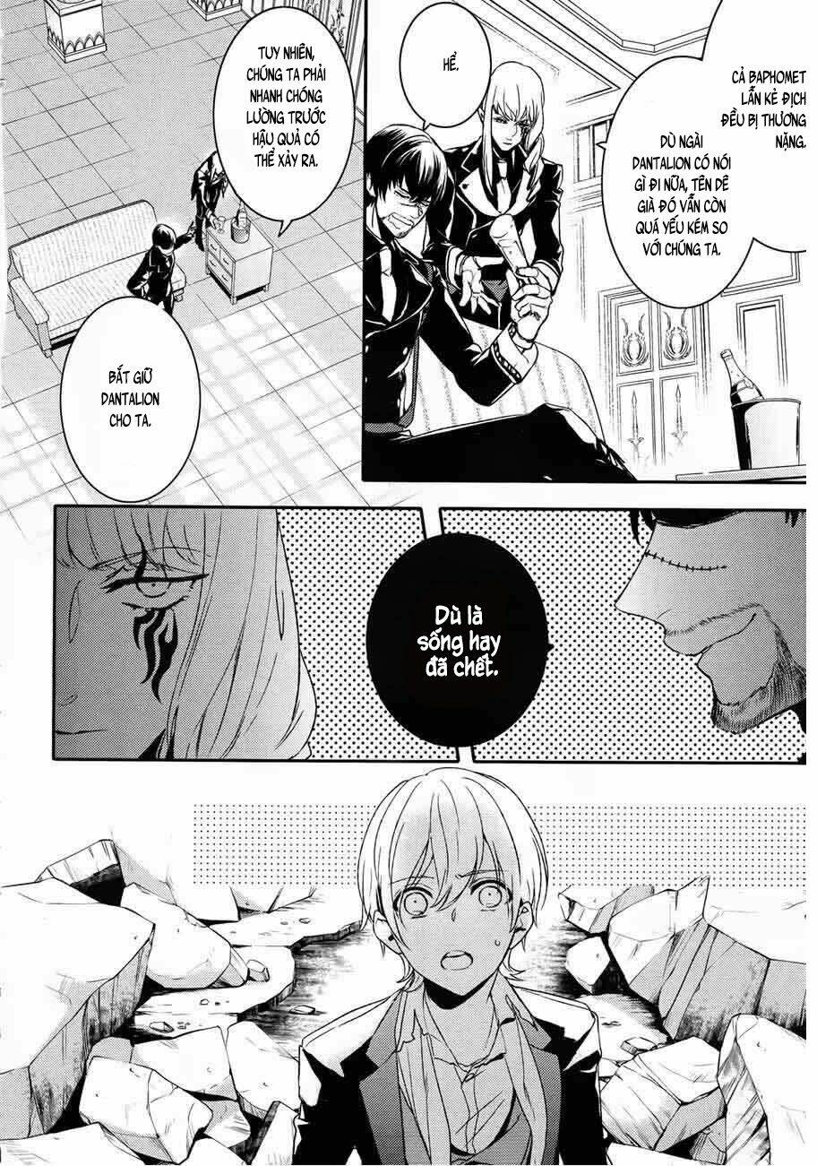 Phong Ấn Triệu Hồi Ác Quỷ Dantalion Chapter 61 - Trang 2