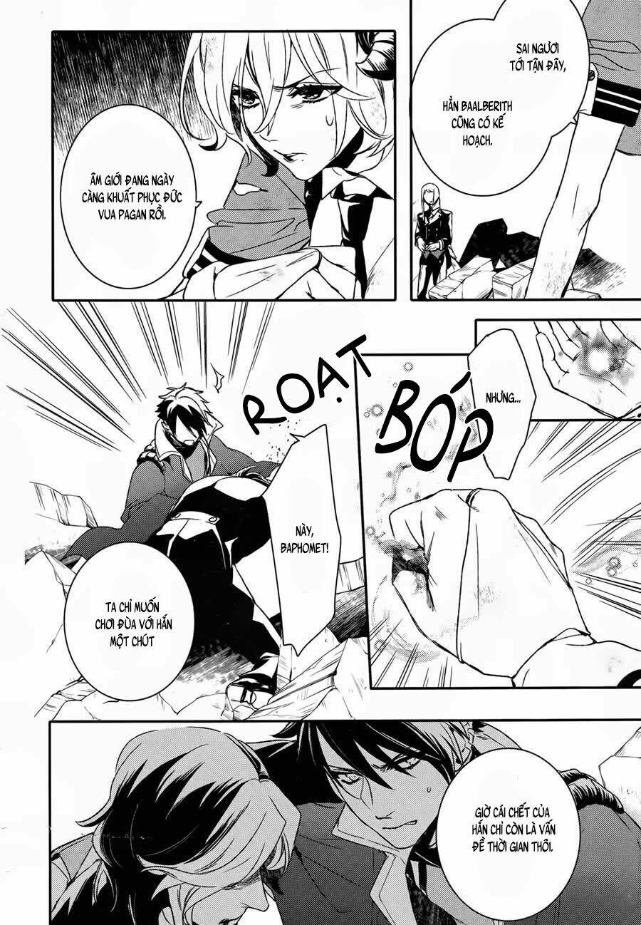 Phong Ấn Triệu Hồi Ác Quỷ Dantalion Chapter 61 - Trang 2