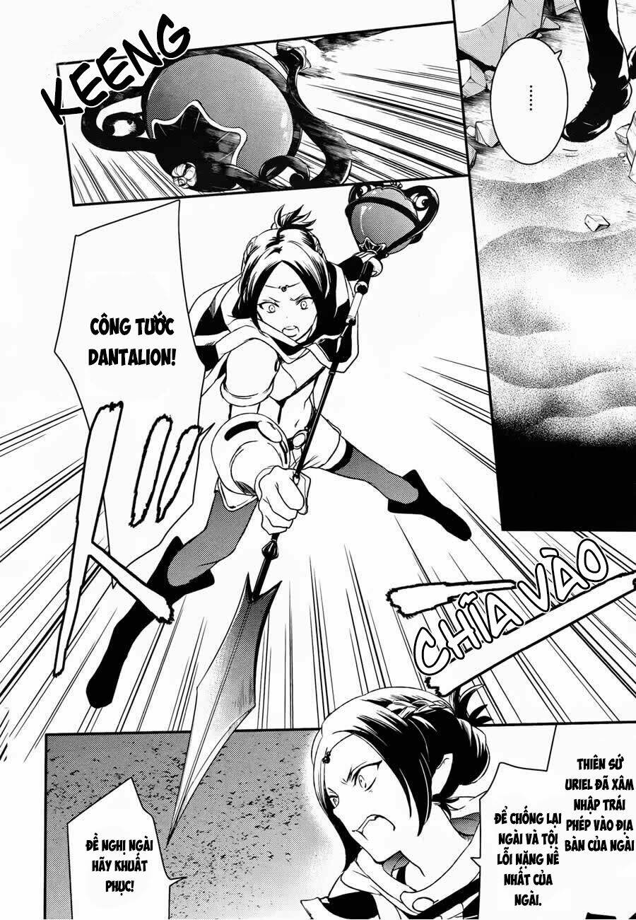 Phong Ấn Triệu Hồi Ác Quỷ Dantalion Chapter 61 - Trang 2