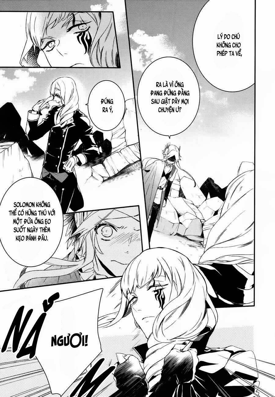 Phong Ấn Triệu Hồi Ác Quỷ Dantalion Chapter 62 - Trang 2