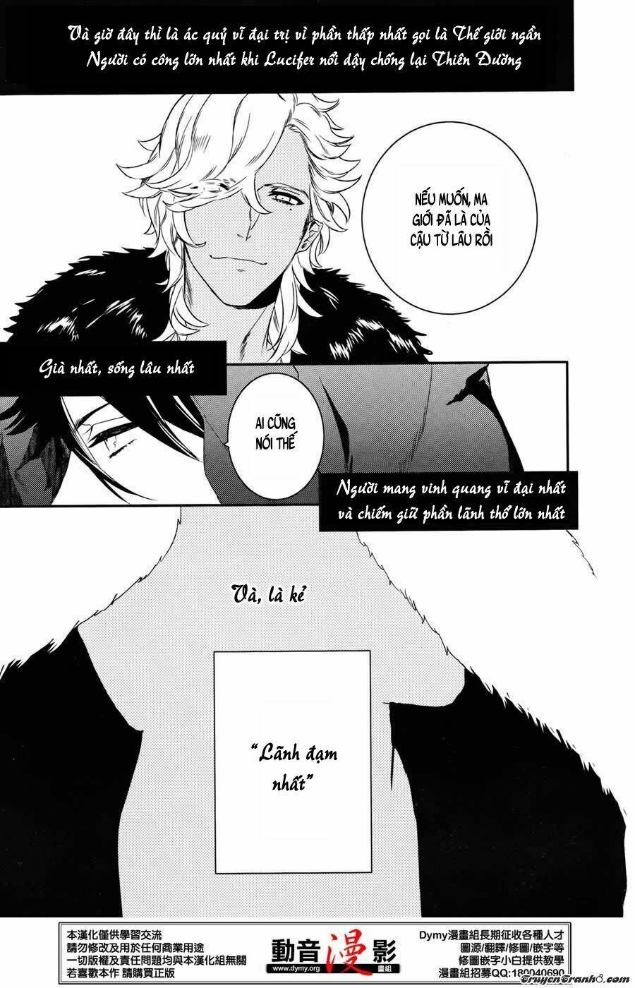 Phong Ấn Triệu Hồi Ác Quỷ Dantalion Chapter 64 - Trang 2