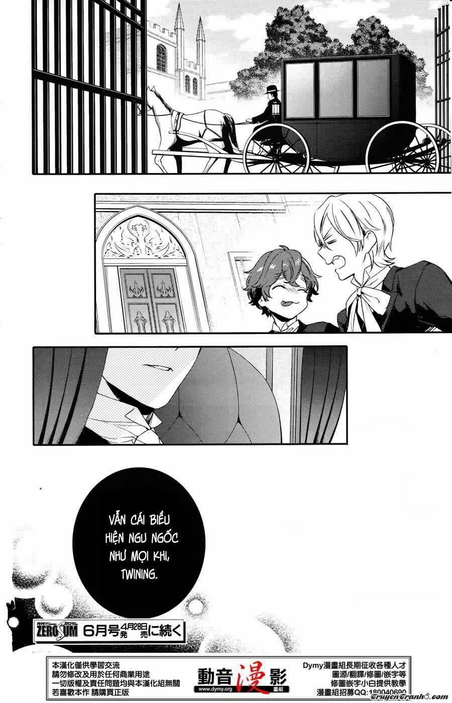 Phong Ấn Triệu Hồi Ác Quỷ Dantalion Chapter 64 - Trang 2