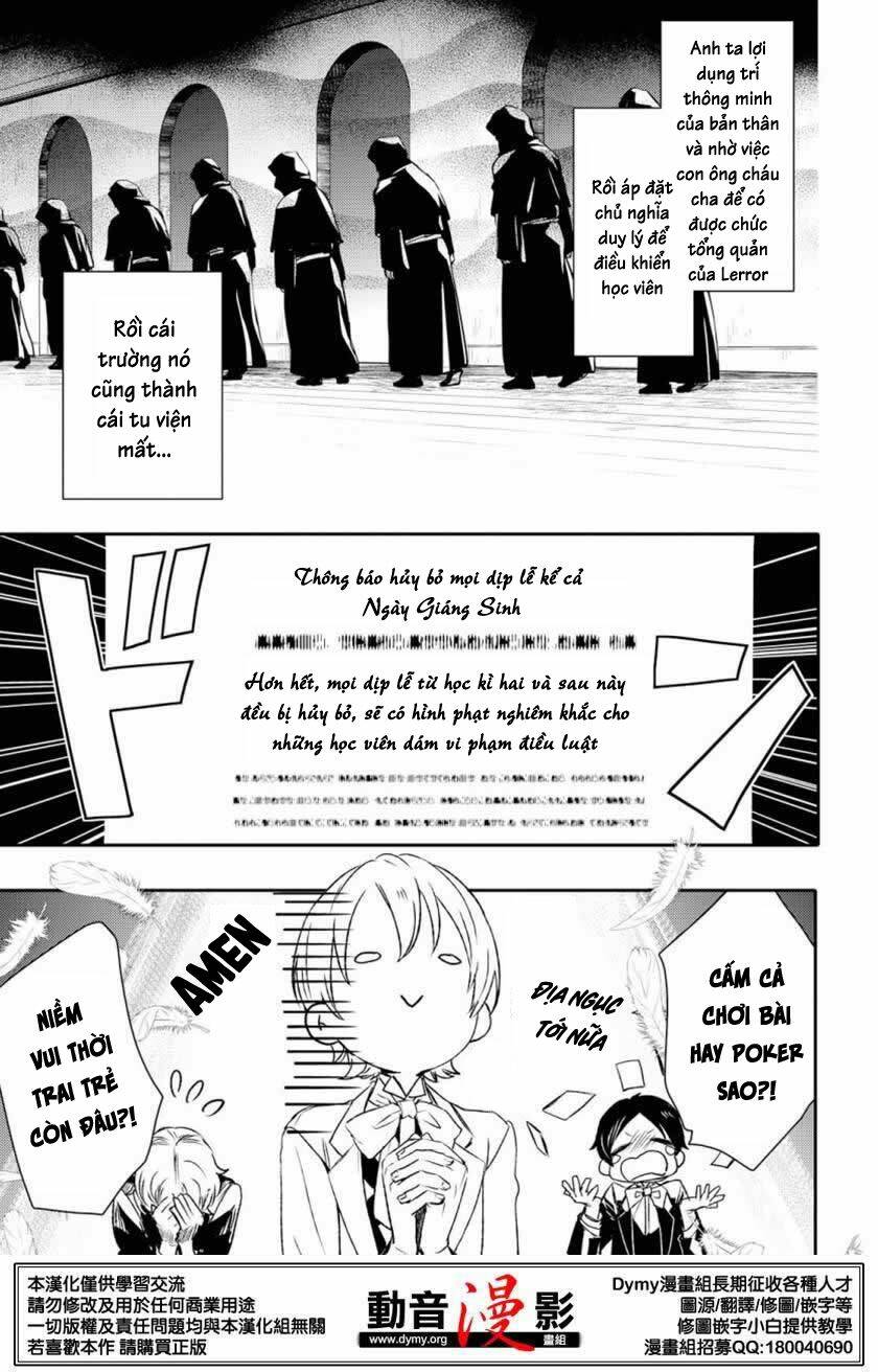 Phong Ấn Triệu Hồi Ác Quỷ Dantalion Chapter 65 - Trang 2