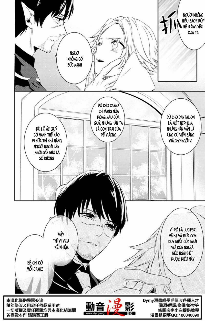 Phong Ấn Triệu Hồi Ác Quỷ Dantalion Chapter 67 - Trang 2