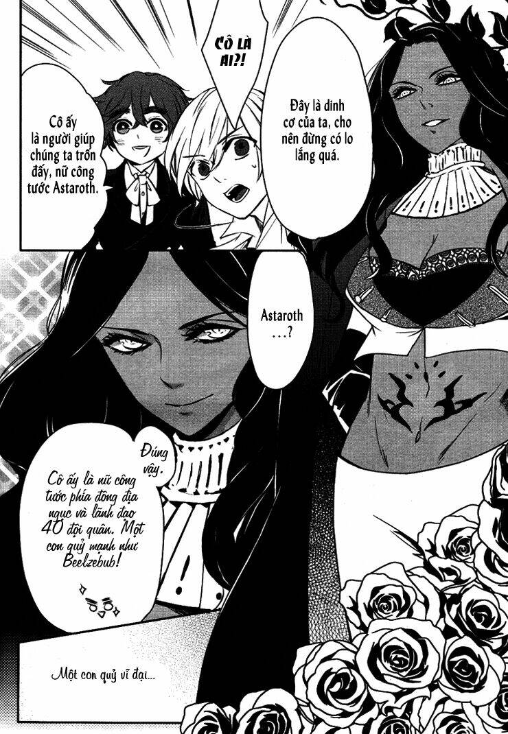 Phong Ấn Triệu Hồi Ác Quỷ Dantalion Chapter 7 - Trang 2