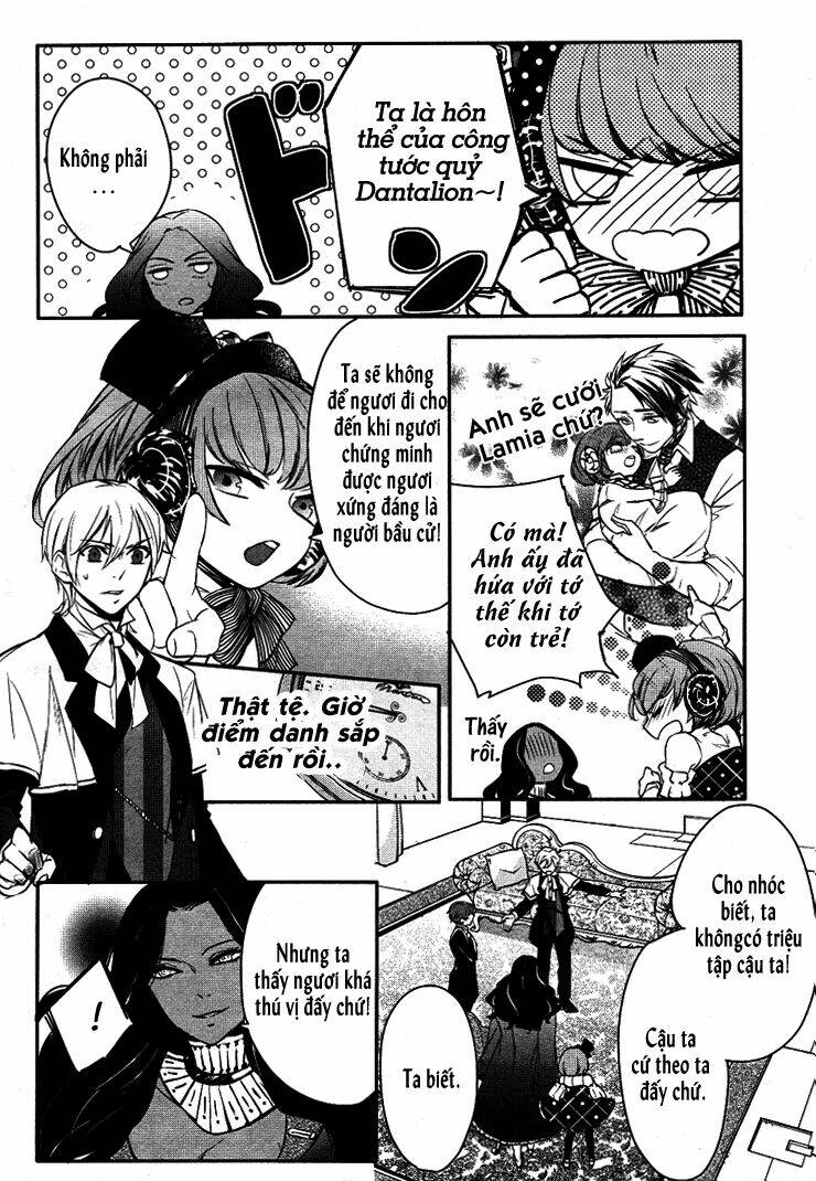 Phong Ấn Triệu Hồi Ác Quỷ Dantalion Chapter 7 - Trang 2