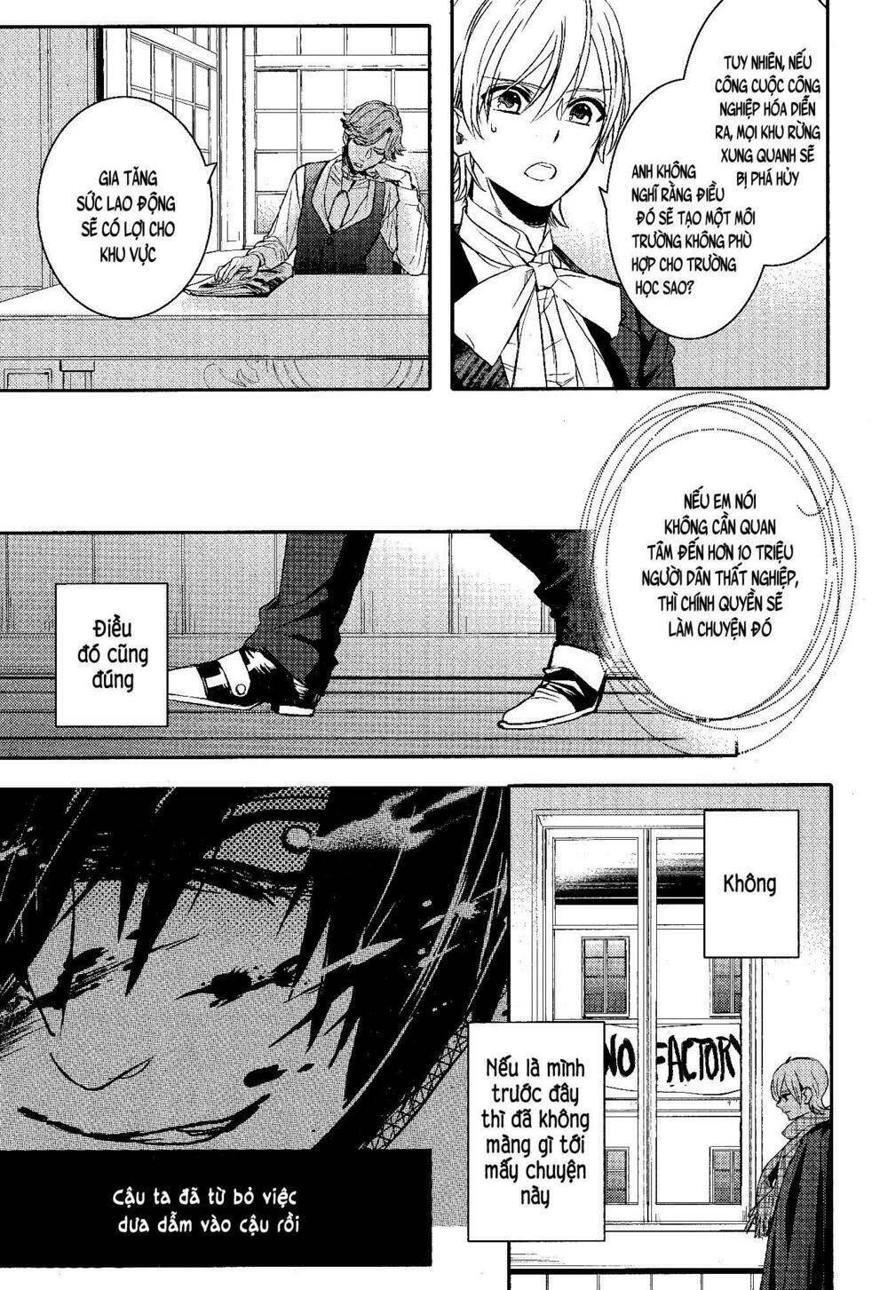 Phong Ấn Triệu Hồi Ác Quỷ Dantalion Chapter 71 - Trang 2