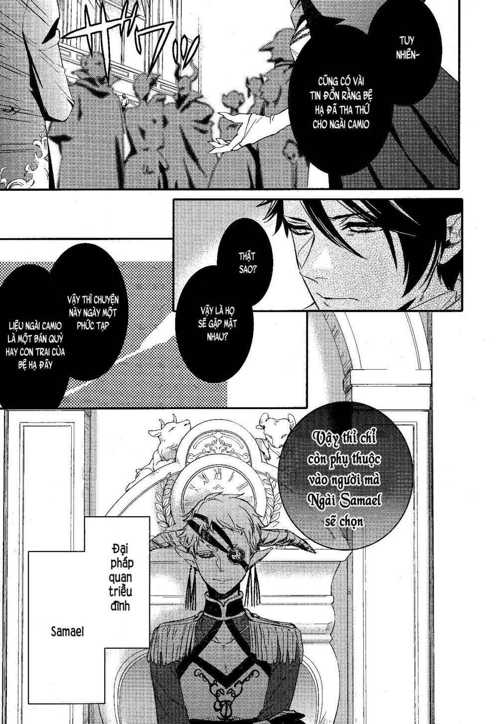 Phong Ấn Triệu Hồi Ác Quỷ Dantalion Chapter 71 - Trang 2