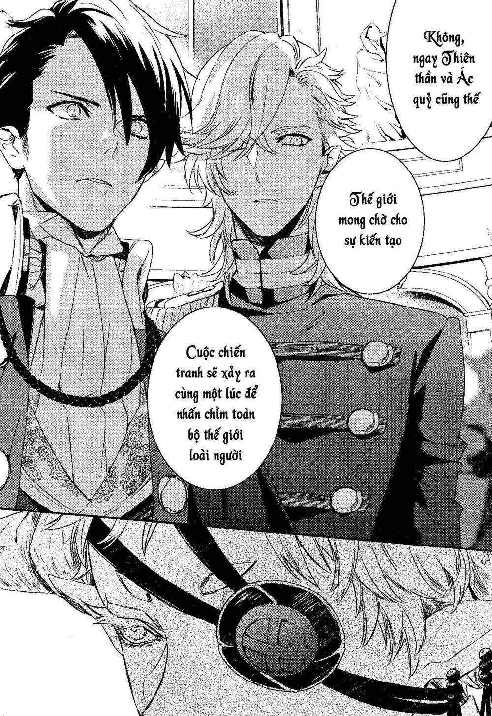 Phong Ấn Triệu Hồi Ác Quỷ Dantalion Chapter 71 - Trang 2