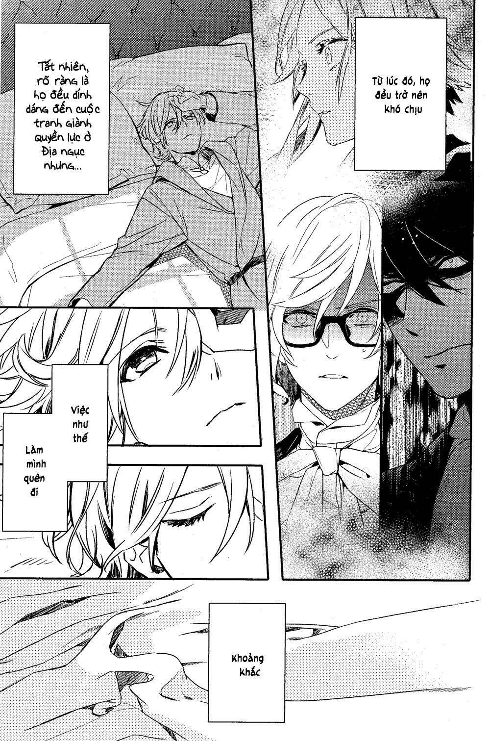 Phong Ấn Triệu Hồi Ác Quỷ Dantalion Chapter 74 - Trang 2