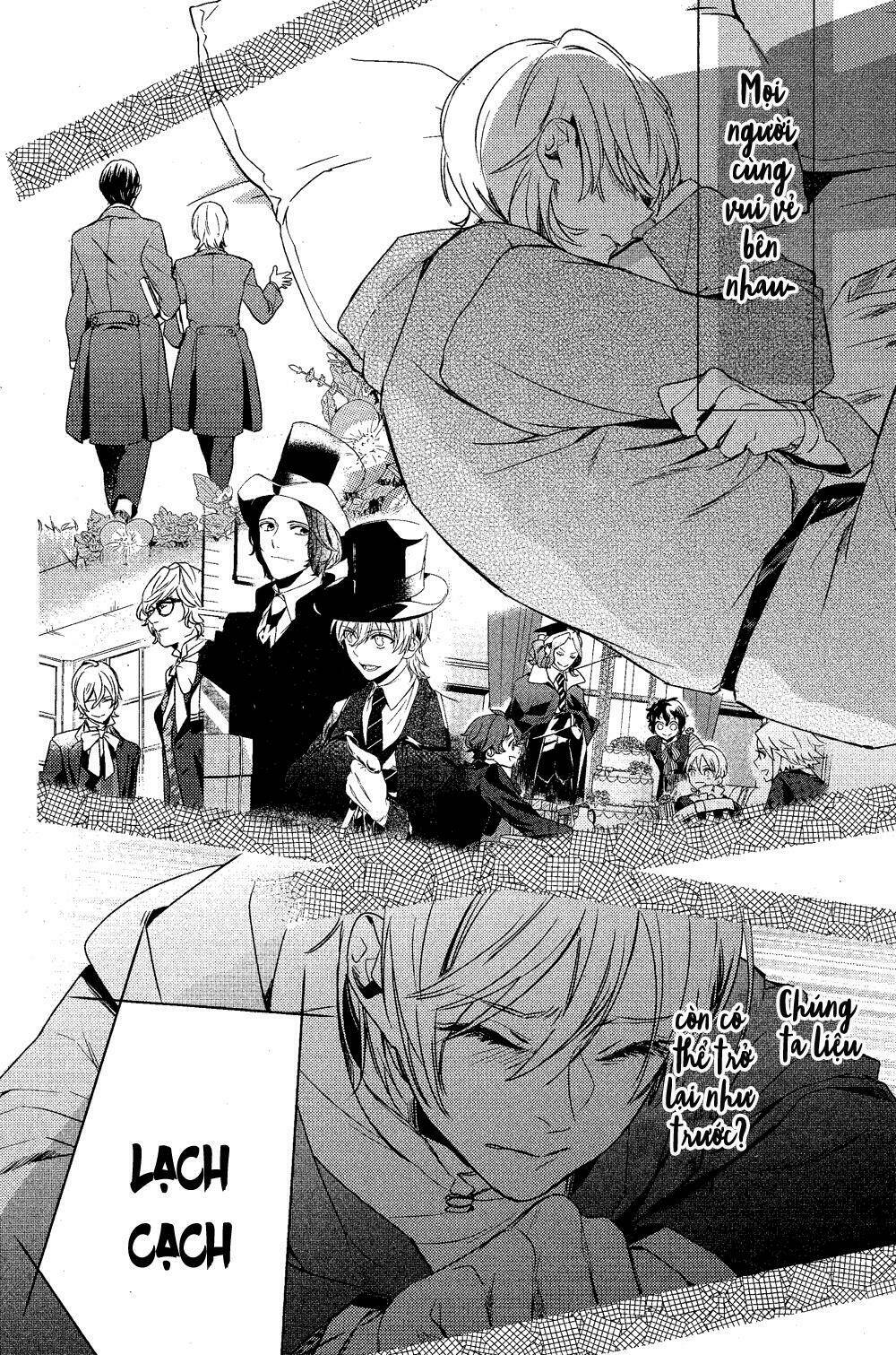 Phong Ấn Triệu Hồi Ác Quỷ Dantalion Chapter 74 - Trang 2