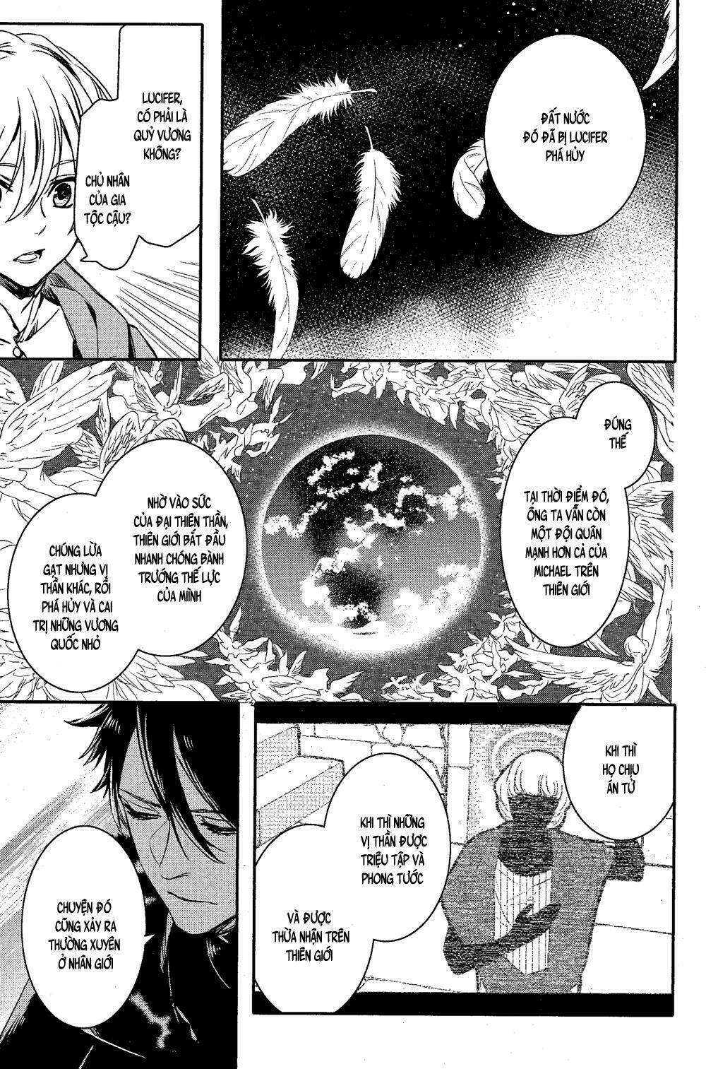 Phong Ấn Triệu Hồi Ác Quỷ Dantalion Chapter 74 - Trang 2