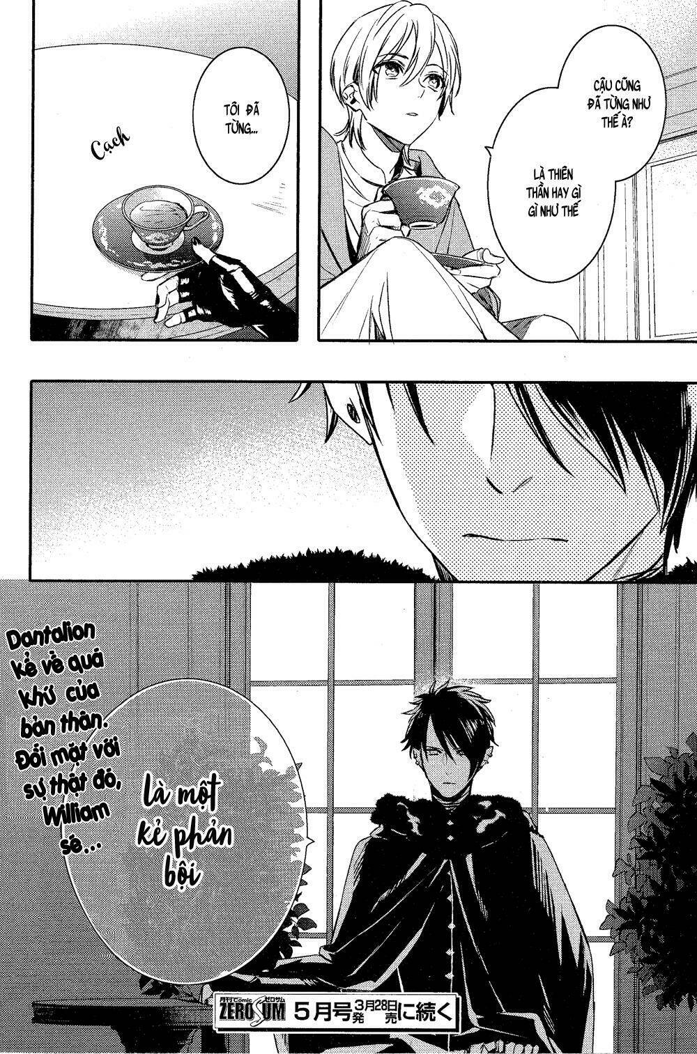 Phong Ấn Triệu Hồi Ác Quỷ Dantalion Chapter 74 - Trang 2