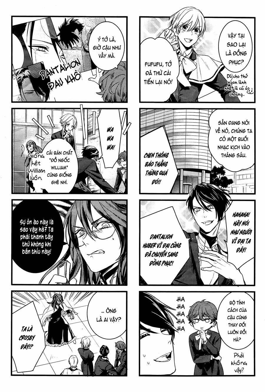 Phong Ấn Triệu Hồi Ác Quỷ Dantalion Chapter 75.5 - Trang 2