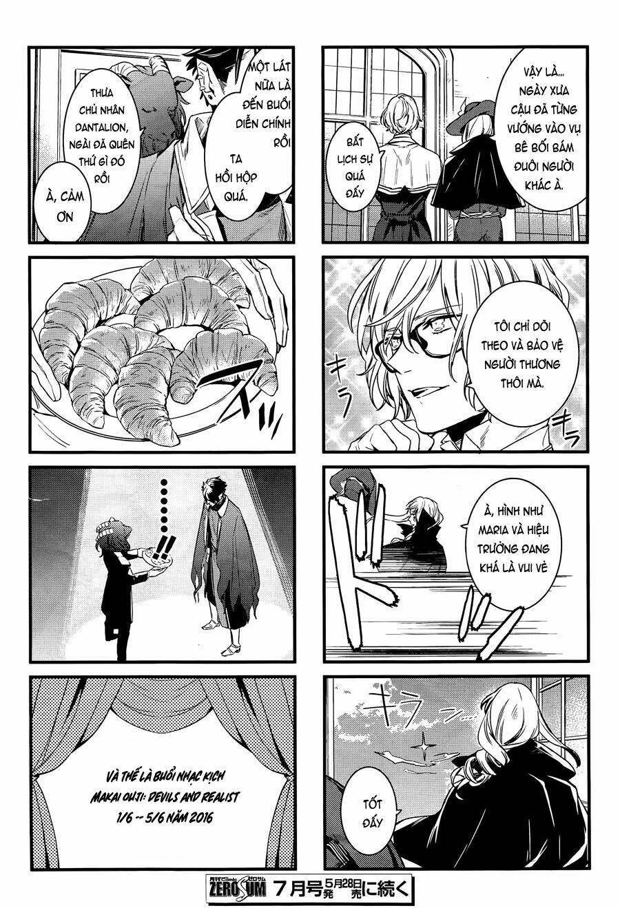 Phong Ấn Triệu Hồi Ác Quỷ Dantalion Chapter 75.5 - Trang 2