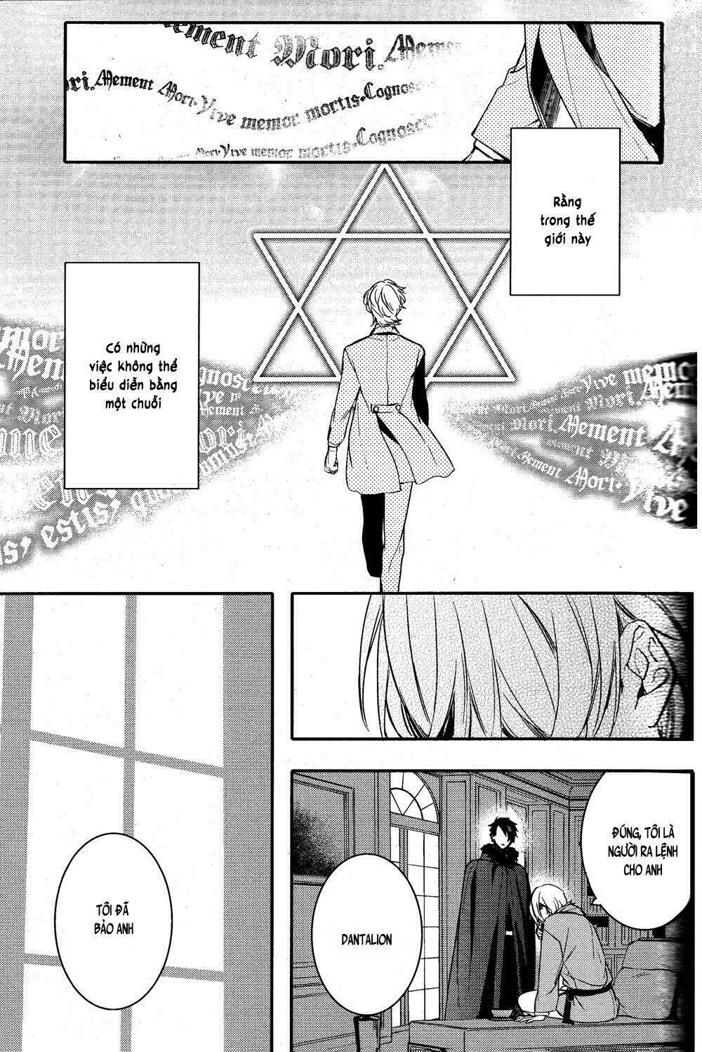 Phong Ấn Triệu Hồi Ác Quỷ Dantalion Chapter 75 - Trang 2