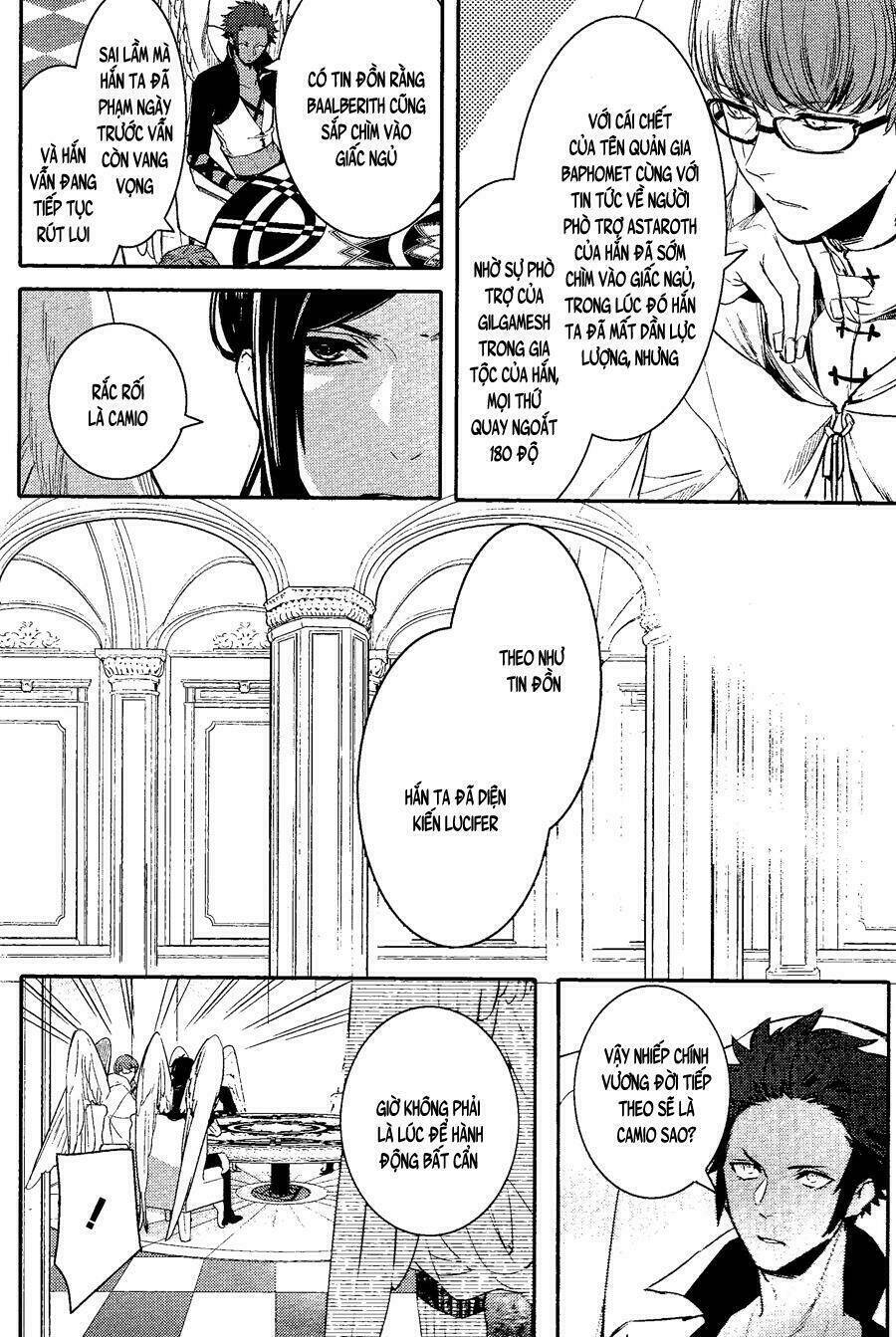 Phong Ấn Triệu Hồi Ác Quỷ Dantalion Chapter 76 - Trang 2