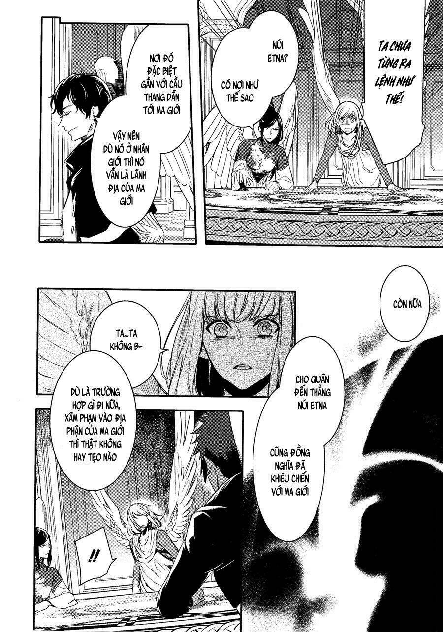 Phong Ấn Triệu Hồi Ác Quỷ Dantalion Chapter 76 - Trang 2