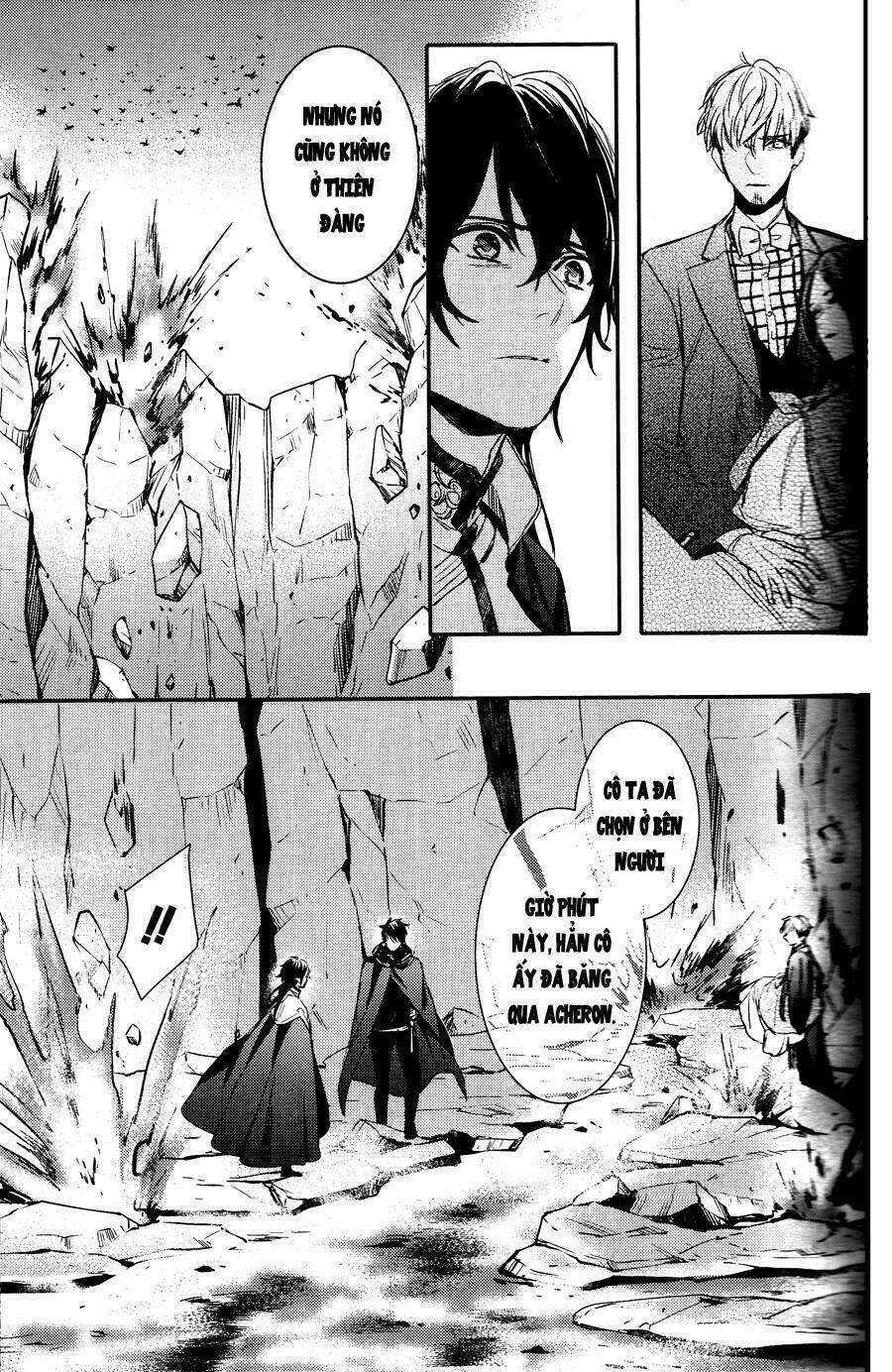 Phong Ấn Triệu Hồi Ác Quỷ Dantalion Chapter 77 - Trang 2